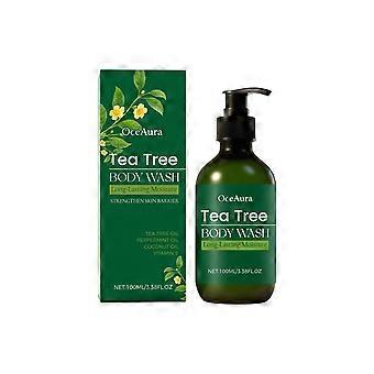 Tea Tree Refreshing Body Wash er fugtgivende, nærende, forfriskende, fugtgivende og rig på skum til daglig rensning og badning.