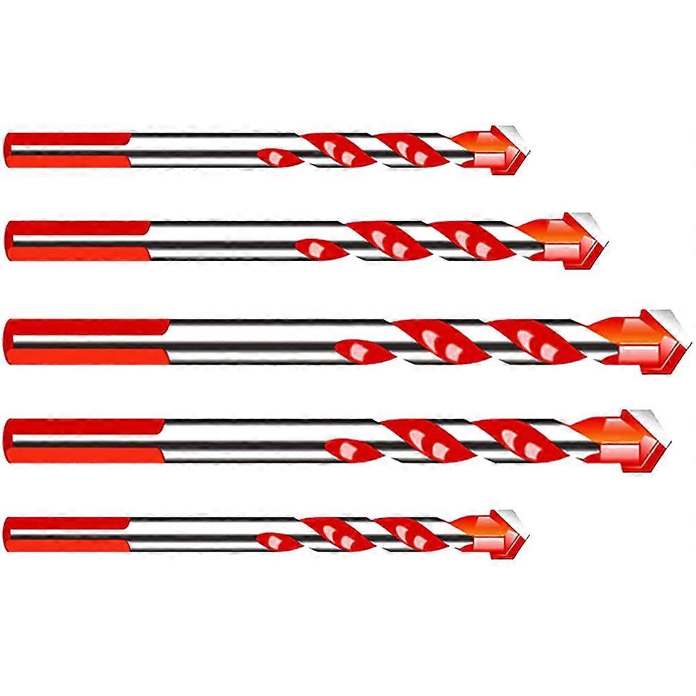 Durable Alloy Ceramic Tile Drill Bits for Drilling Use 5Pcs Tools Set