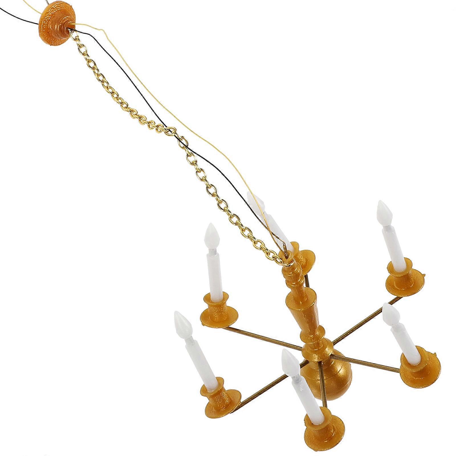 Tiny Ceiling Lamp Mini Luminous Ceiling Lamp Sand Table Building DIY Material