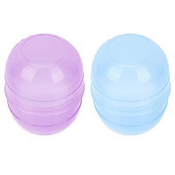 2pcs Hair Dye Shaker Hair Coloring Tint Shaking Cup Hair Color Mixing Cup