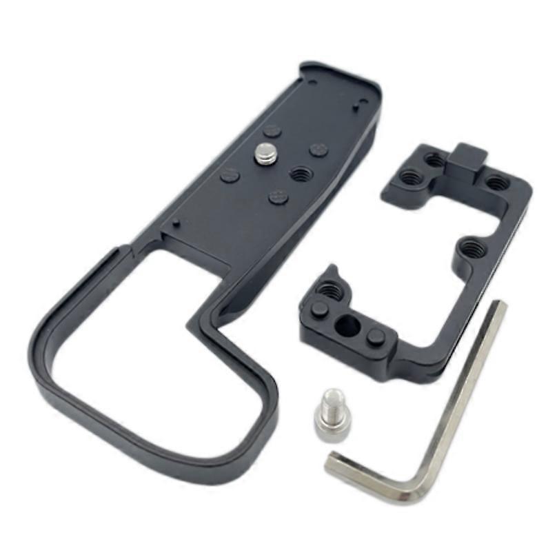 Black Quick Release Plate Camera Accessory for Canon EOS R8