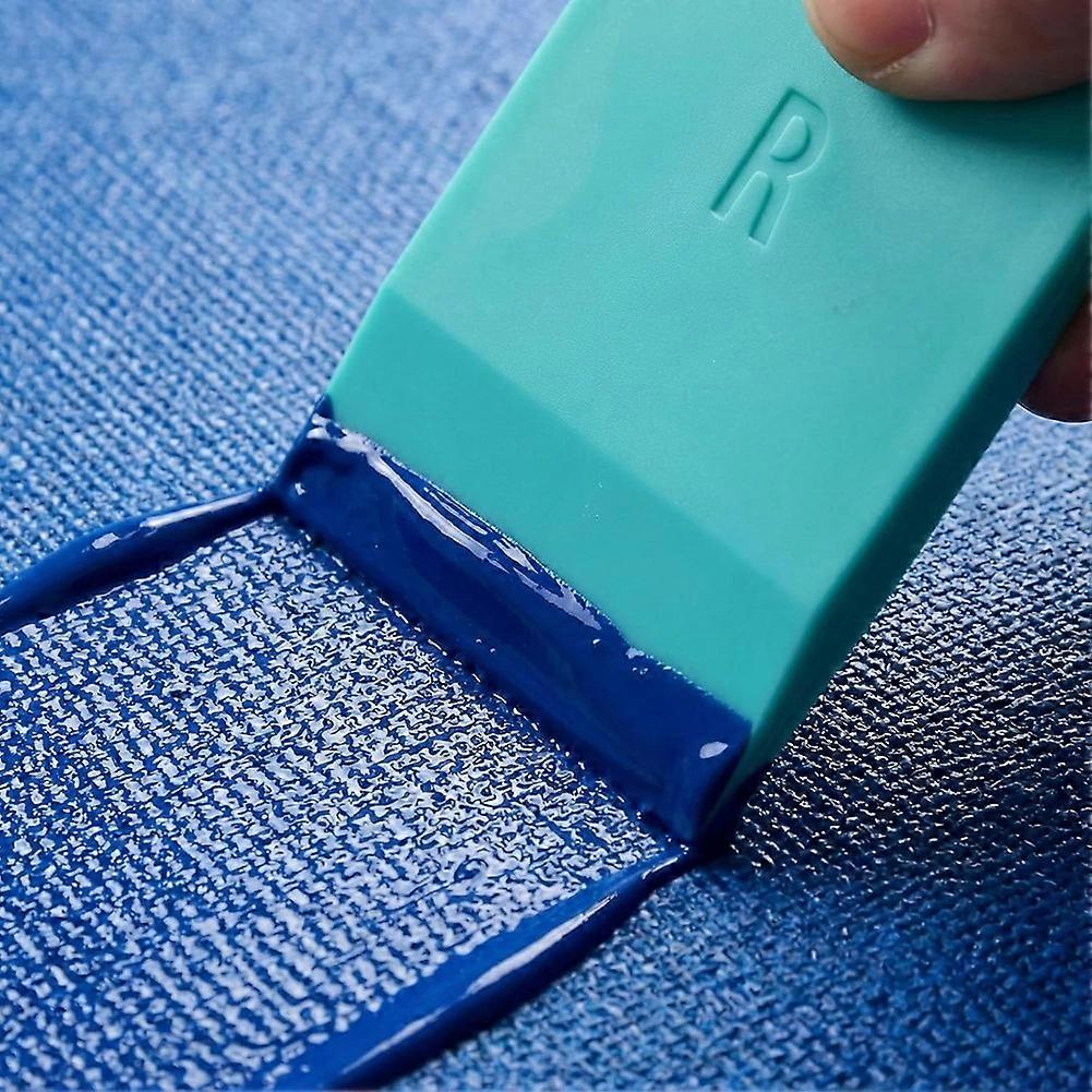 3 Pack Mini Rubber Squeegee - Optimized for Use with Mesh Backed Stencils and Transfers - Mini Squeegee