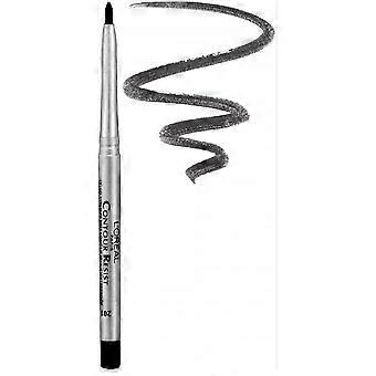 L'Oreal Cntur Rsist Liner-203 GrisAcier/Platinum
