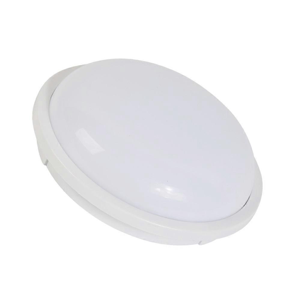 LED Ceiling Lamp for Lighting 15W Ceiling Light Simple White Moisture-Proof
