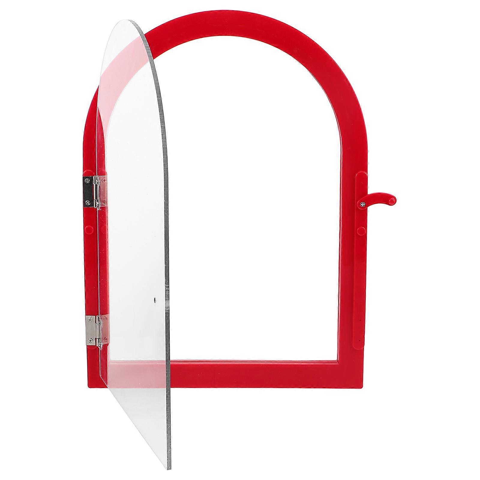 Serving Window Clear Cabinet Door Replacement for Kitchen Cabinet