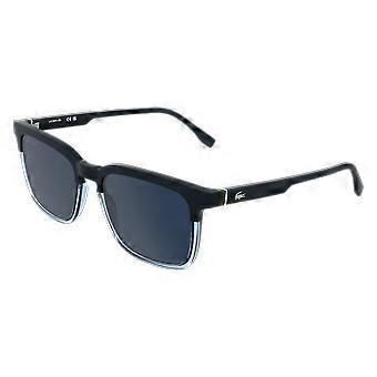 Sunglasses LACOSTE L6074S 410 BLUE/TRANSPARENT AZURE 56/19/145 MALE