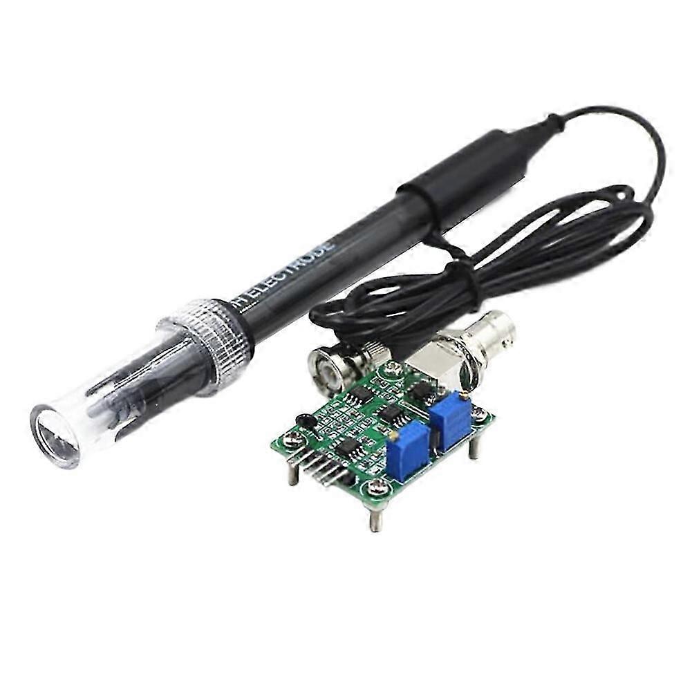 PH Sensor for Arduino,PH0-14 Value Detect Sensor Module + PH Electrode Probe BNC,PH Sensor UNO,PH Sensor for Arduino Kit