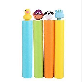 Maak kennis met het EVA-waterpistool in de vorm van een dierenkop, een heerlijk en boeiend speeltje ontworpen voor eindeloos plezier in de zon! Dit 35 cm lange schuimrubberen waterpistool is