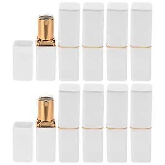 Lip Balm Tubes Lip Gloss Tubes for DIY 10Pcs Refillable Gloss Containers
