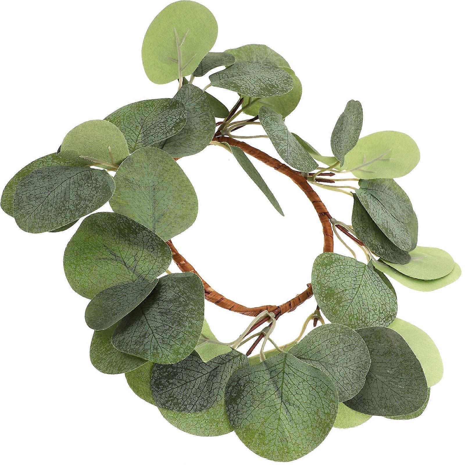 Multi-Use Candle Rings Candle Ring Wreath