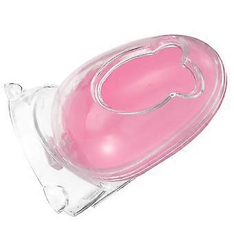Kjæledyrtoalett Hamster Sand Badebeholder for Badebruk Slitesterkt Plastmateriale