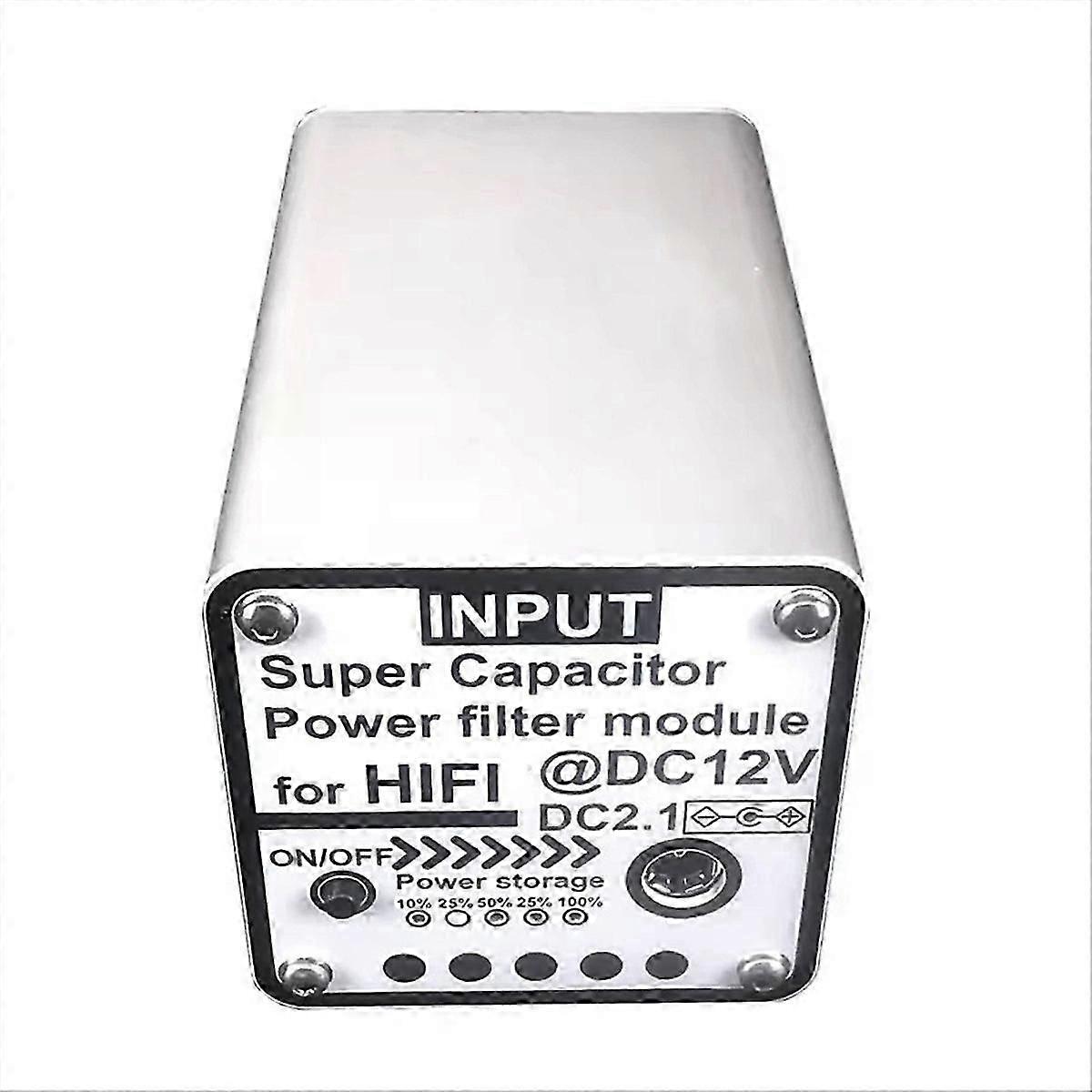 12V3F version power filter DC2.1 input output