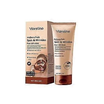 Viareline peel-off mask - hydrating, nourishing, delicate, moisturizing, daily cleansing, & gentle for for facial skin daily care