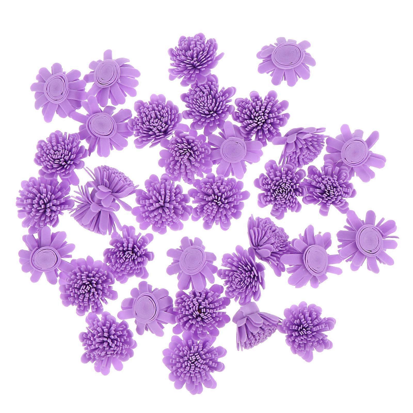 100 Pcs Diffuseur Fleurs Diffuseur Chrysanthème Aromathérapie Accessoires