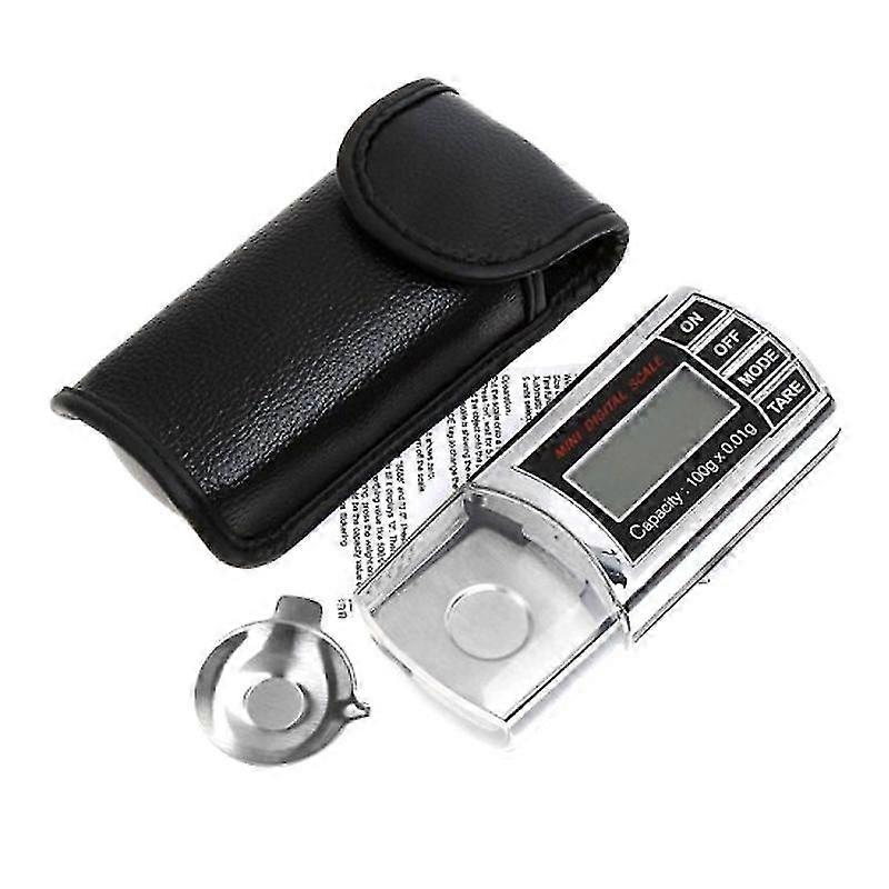 Digital Precision Gram Scale Mini Pocket Scale Portable Electronic Weight Scale