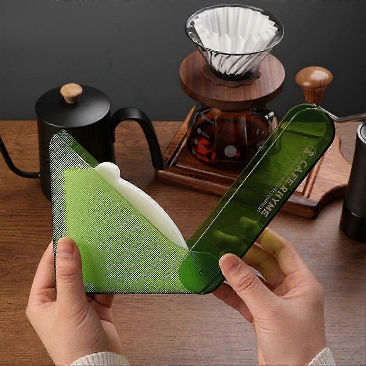White Hand-brewed coffee filter paper storage box