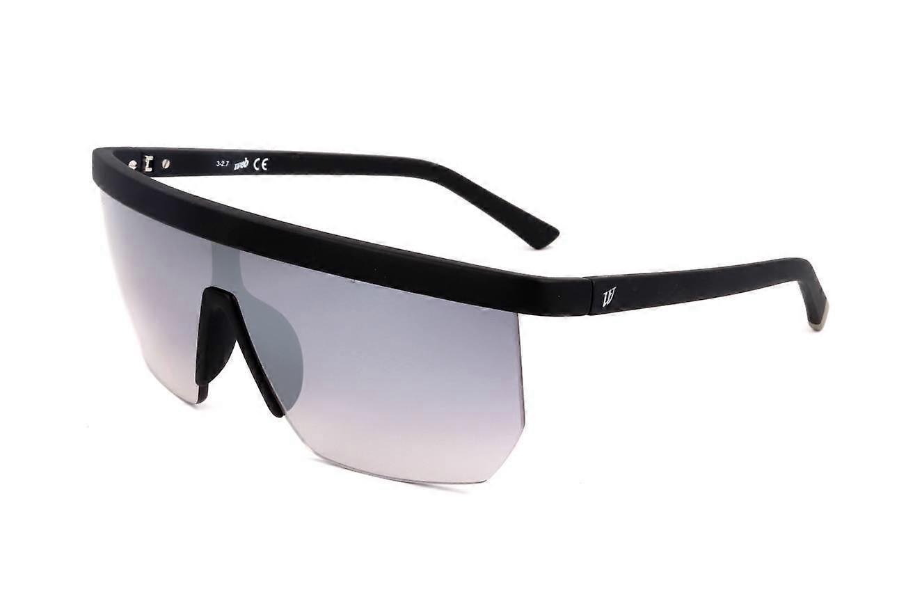 WEB SUNGLASSES WE0221 MATTE BLACK
