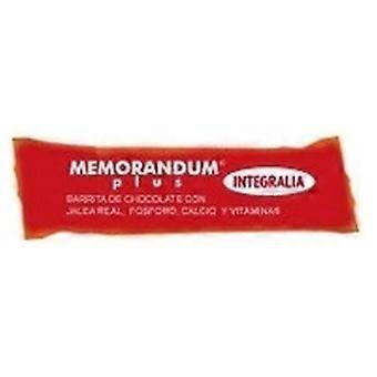 Memorandum Plus bar 1 bar of 30g