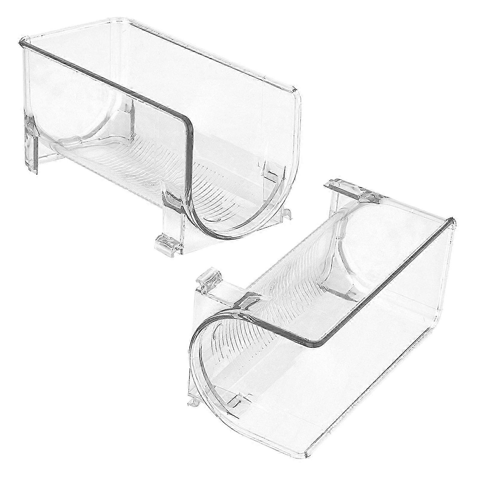 Stackable Holder Drawer Style Organizer compatible with2Pcs Storage