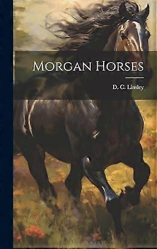 Morgan horses