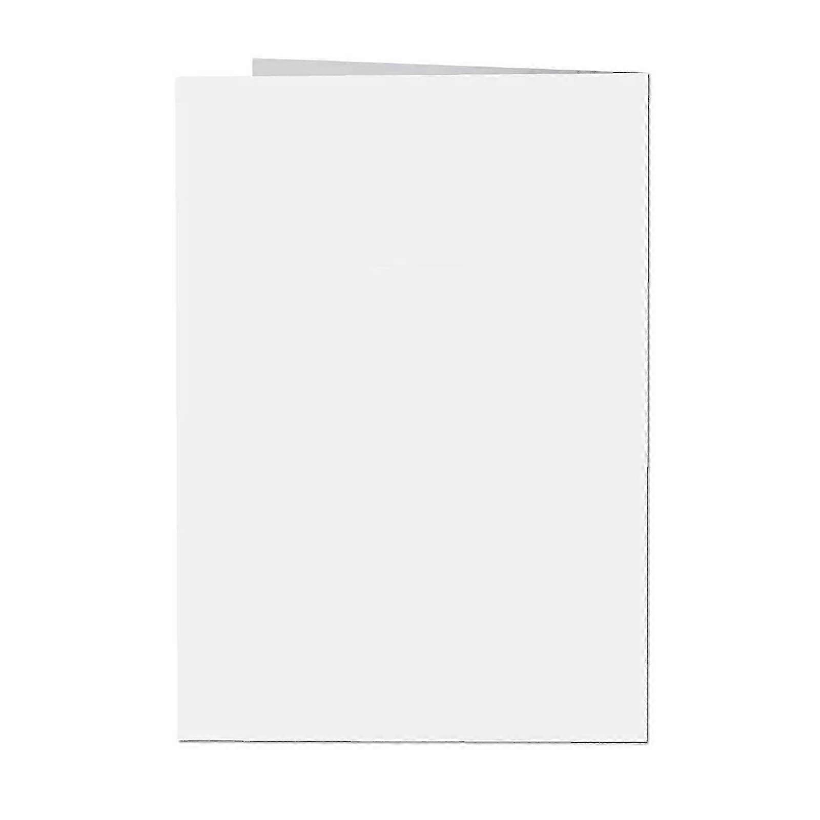1 Pack 5x7 Inch Writeable Paintable Voice Message Greeting Card