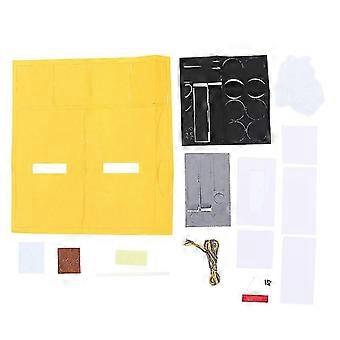 Add Warmth with Felt Tissue Case for Home Use