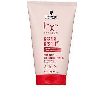 Schwarzkopf Bc Repair Rescue Sealed Ends+ 100 Ml Unisex