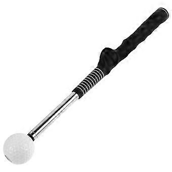 Golf Swing Trainer Resin Stainless Steel for Golf Training 3Pcs Set