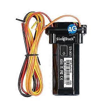ST901L 4G Vehicle GPS Tracker with Remote Engine Cut Off, Waterproof RealTime Car Motorbike Fleet Locator