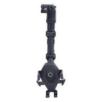 Autotelefonhalter Schwarz Multifunktionaler vielseitiger robuster Rückspiegel Telefonhalter für Auto Home Küche