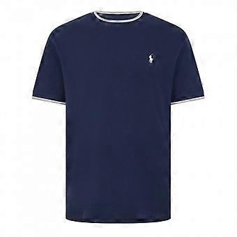 Ralph Lauren Mens Tipped Cotton T-Shirt