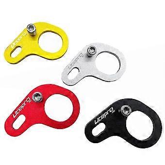 Litepro 412 Folding Bike Magnet Adapter Aluminium Alloy Magnetic Buckle Conversion Seat for DAHON Bicycle Parts,Black