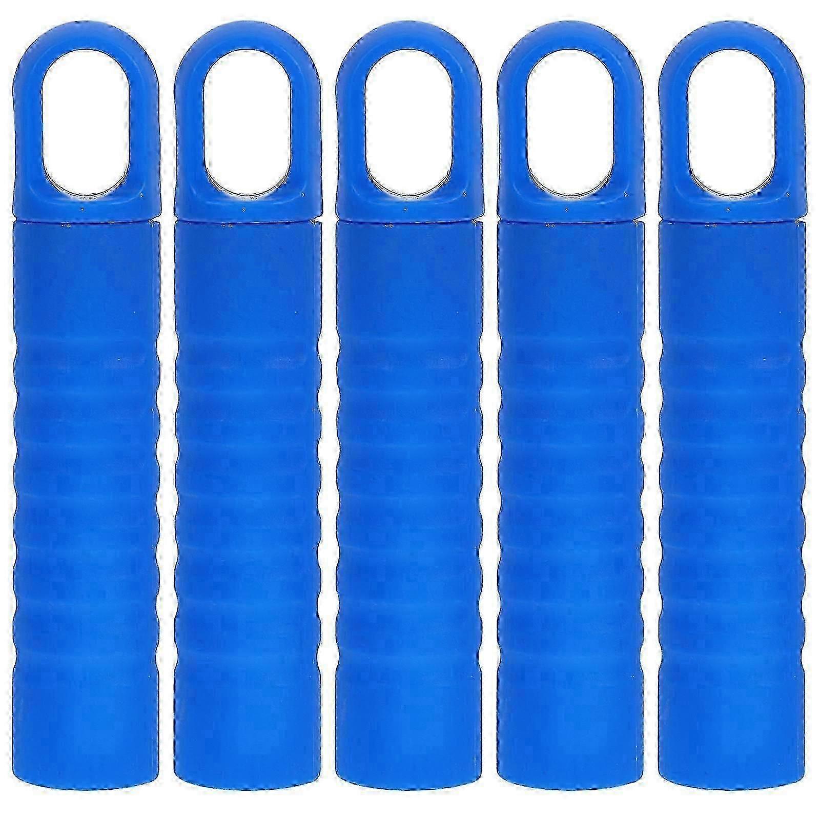 5Pcs Plastic Broomstick Handle Mop Grippers - Cylindrical Shape compatible Sweeping