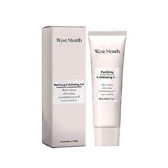 West Month Purifying Exfoliating Gel, Chun White Tender Skin Clean Bright Skin Cutin Tighten Pores