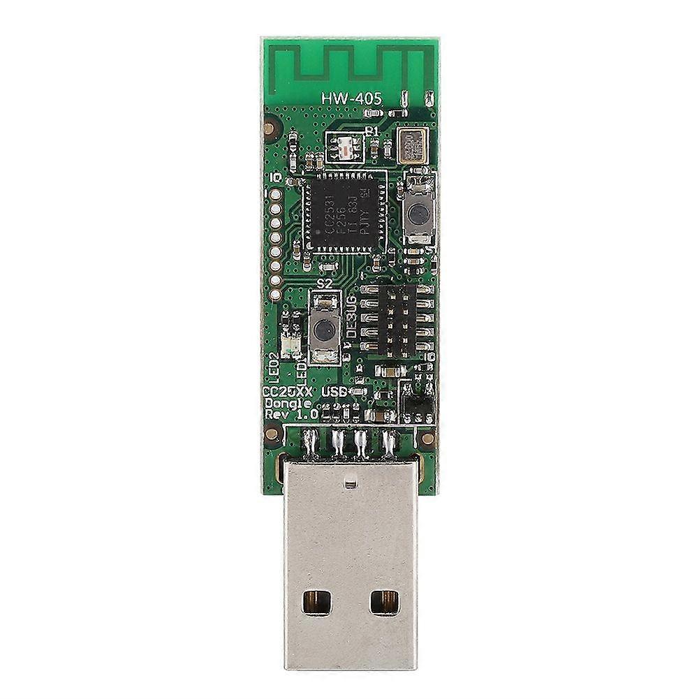 CC2531 USB Dongle Wireless Packet Sniffer Protocol Analyzer Module Development Board