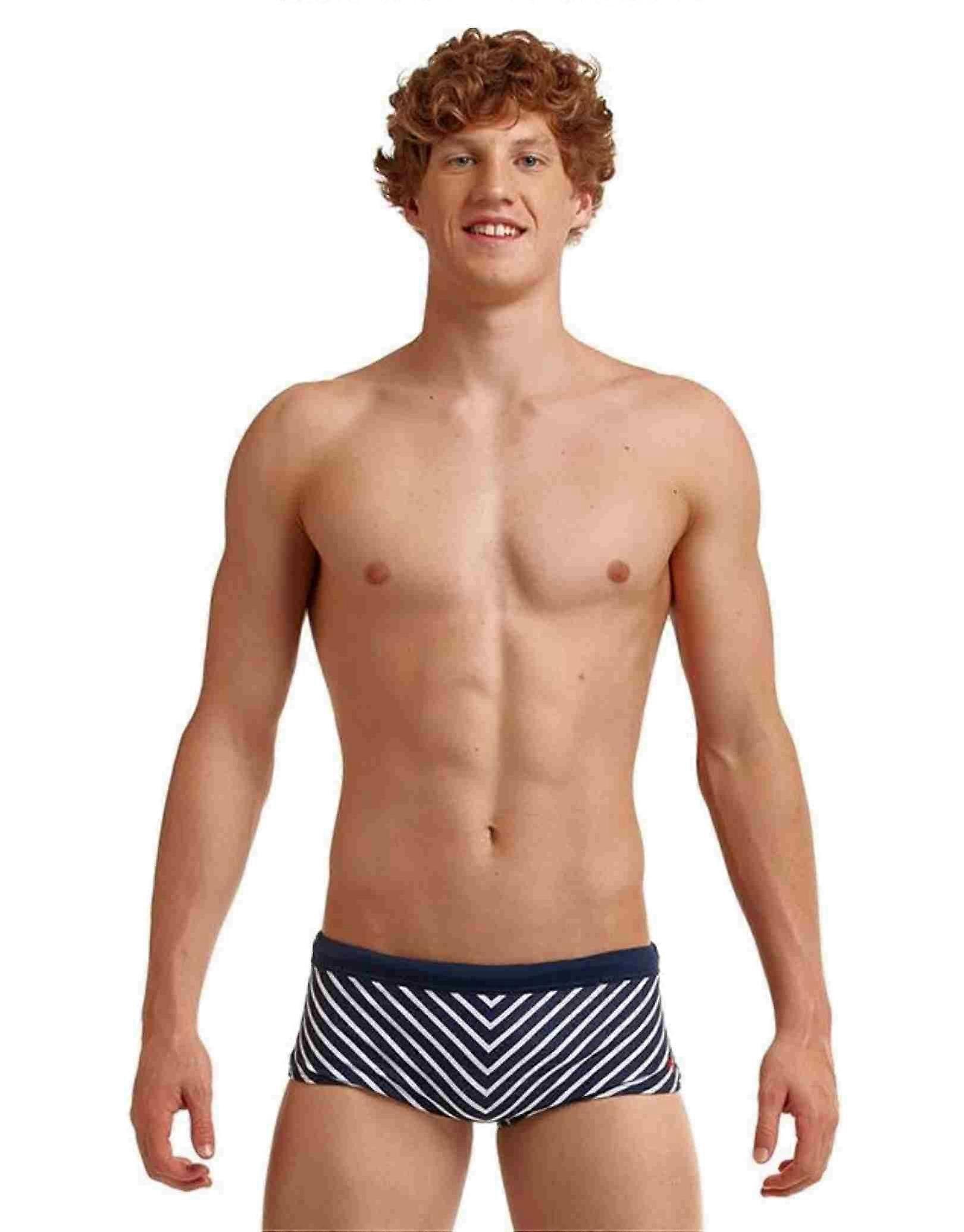 Funky Trunks Royal Fleet Sidewinder Trunks