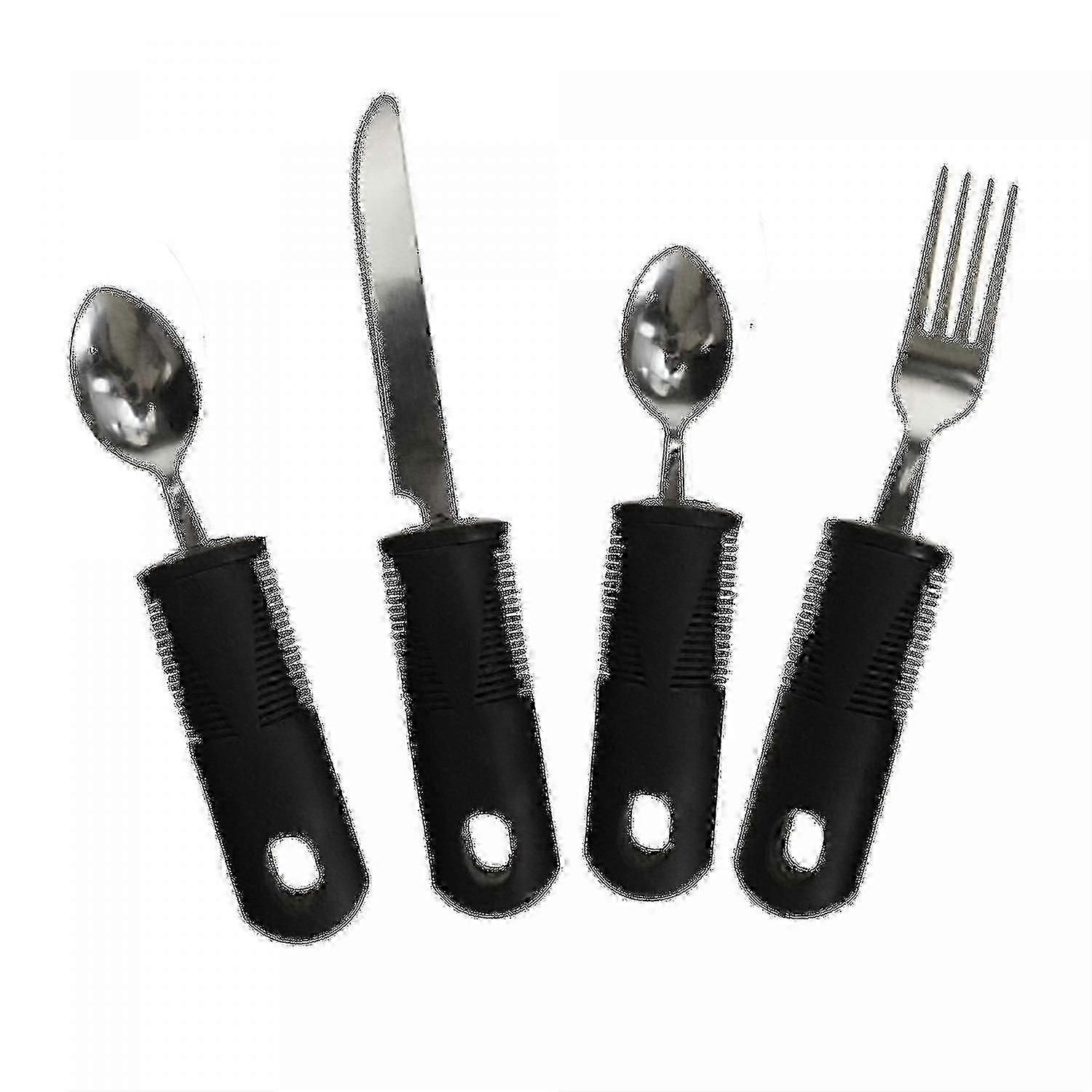 Ergonomisches Besteck - 4 Stück