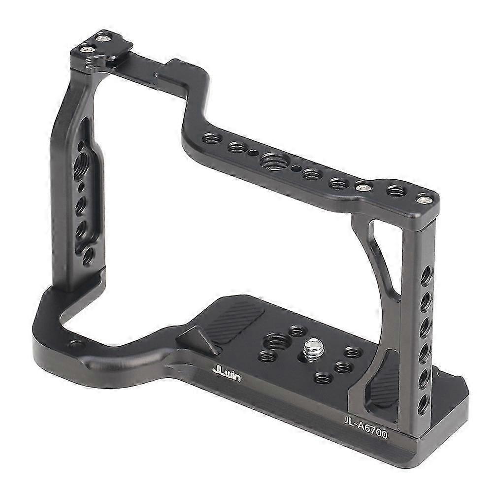 Camera Cage for A6700 Camera Cage Expansion Frame Kit Vertical Handle Cage