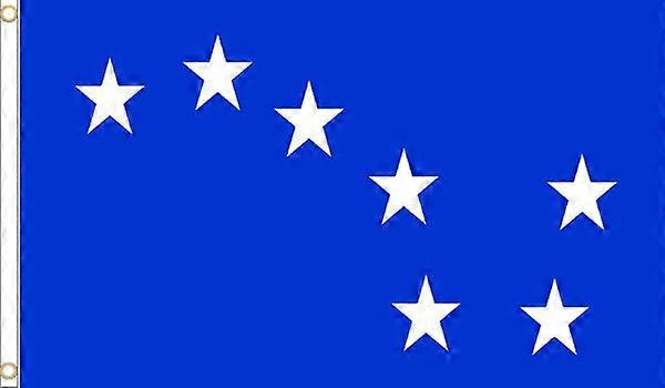 STJERNEPLOVFLAG KONGEBLÅ HGD302