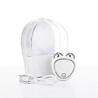 Ems Microcurrent Face Lifting Device 3d Roller Facial Massager Anti Wrinkle Tighten Skin Rejuvenation Beauty Apparatus With Bag