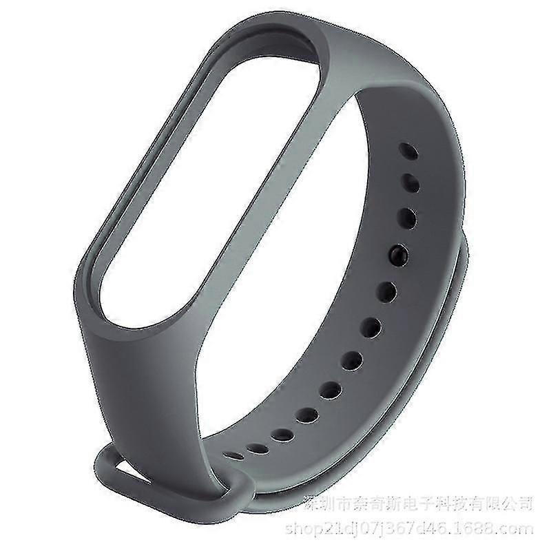 Mi Band 5 Strap Dark Grey