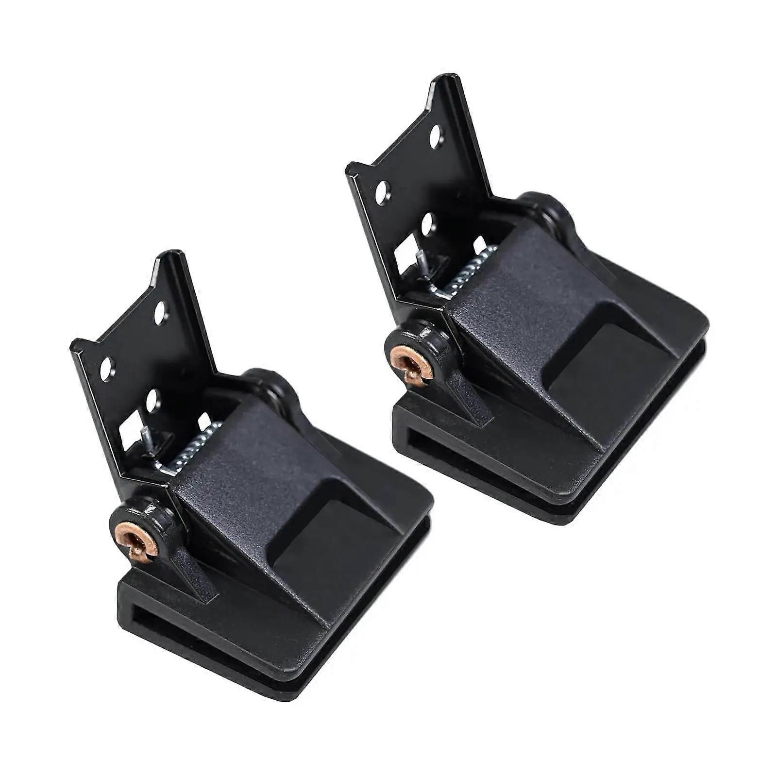 2pcs Dust Cover Hinges For Record Player Dust Cover Reliable Smooth Functionality Perfect Alignment Simple Setups Multicolor