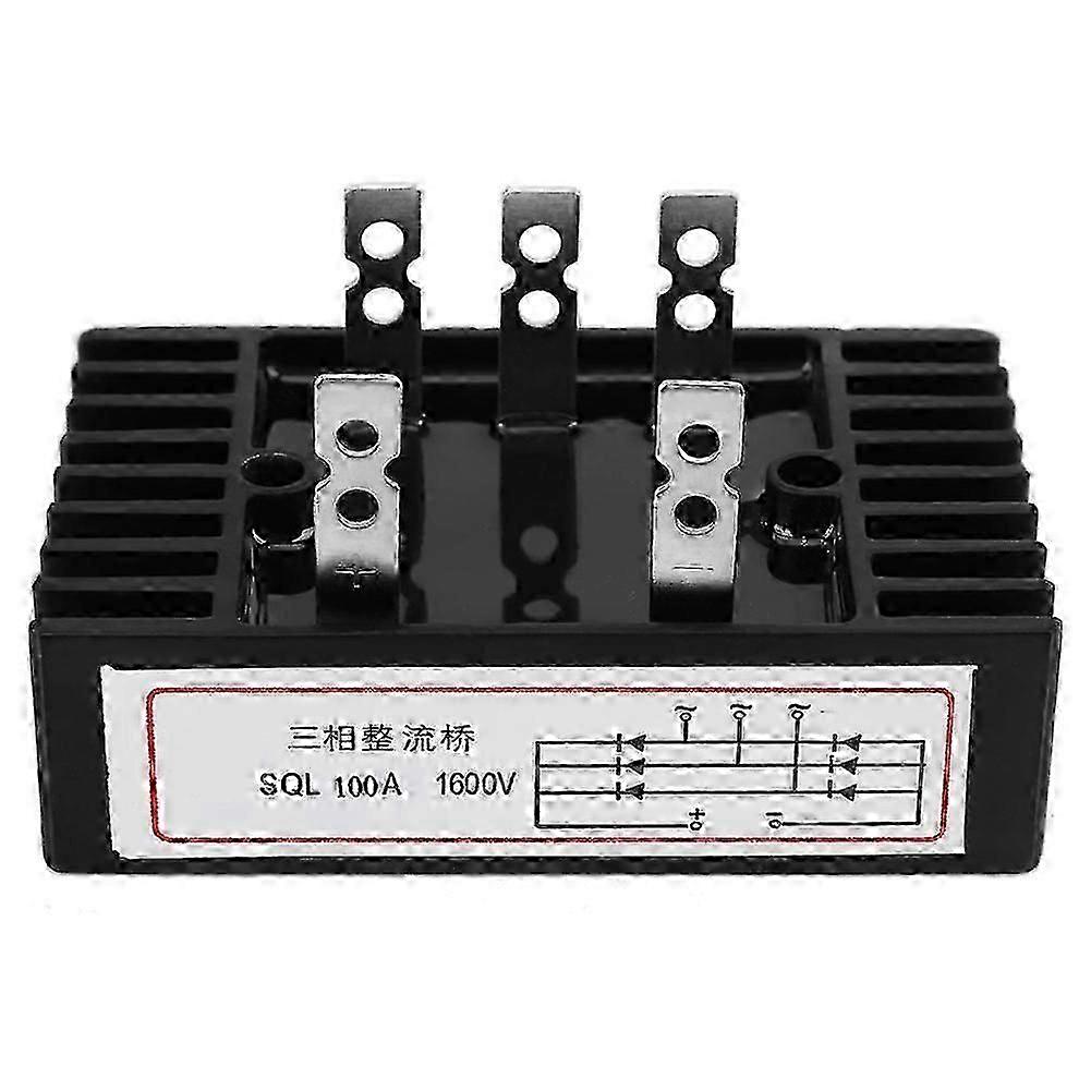 SQL100A 1600V Three Phase Diode Bridge Rectifier AC to DC