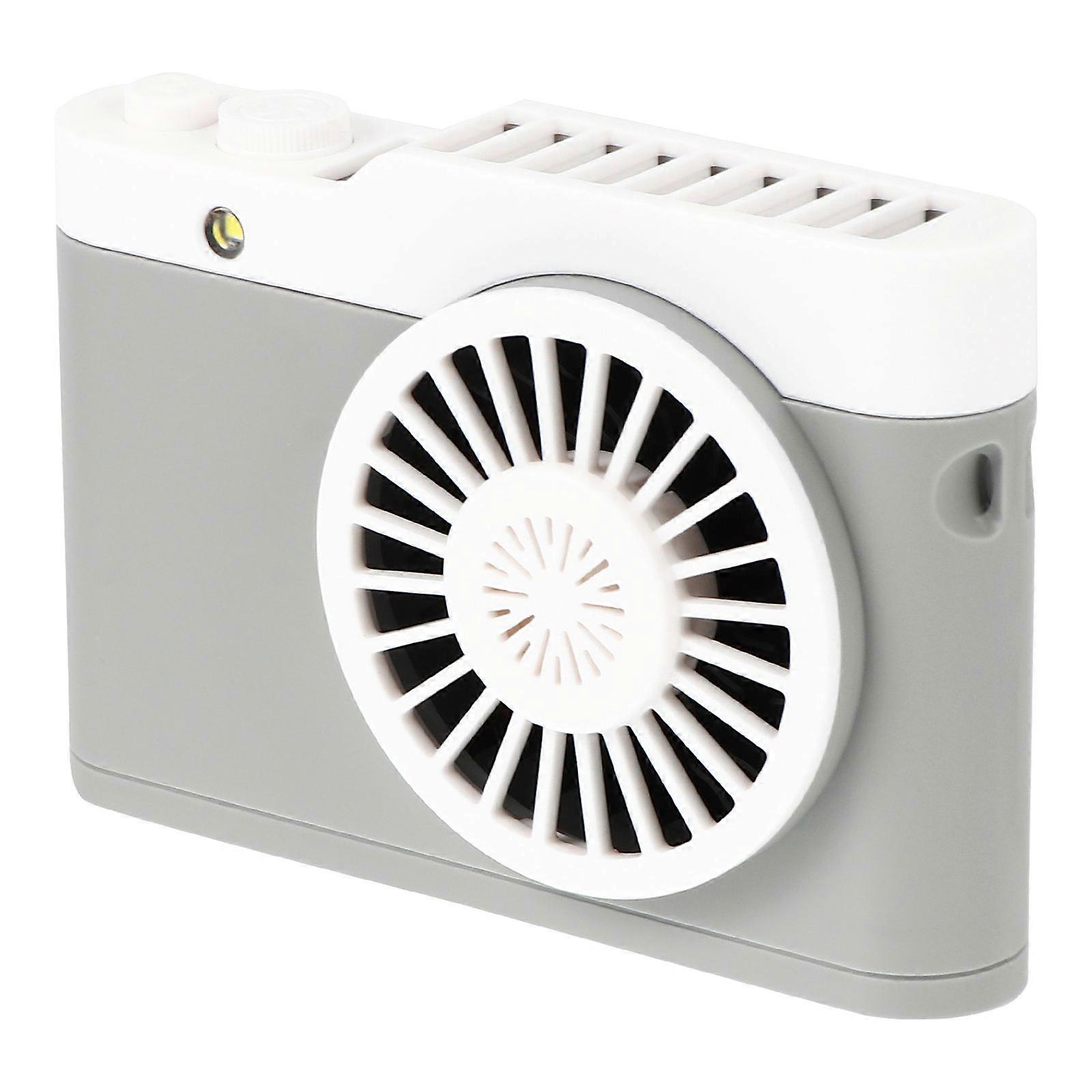 1 Pc Practical Hanging - Leafless Fan Aromatherapy Camera Fan
