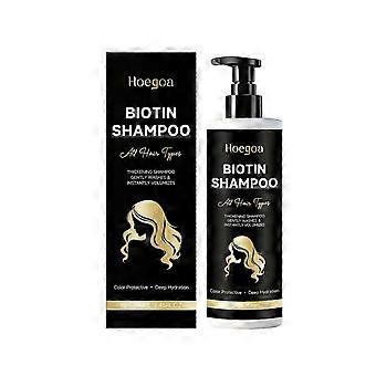 Volumenreiches, pflegendes Shampoo für gesundes, glänzendes Haar, sanfte tägliche Reinigung, 250 ml