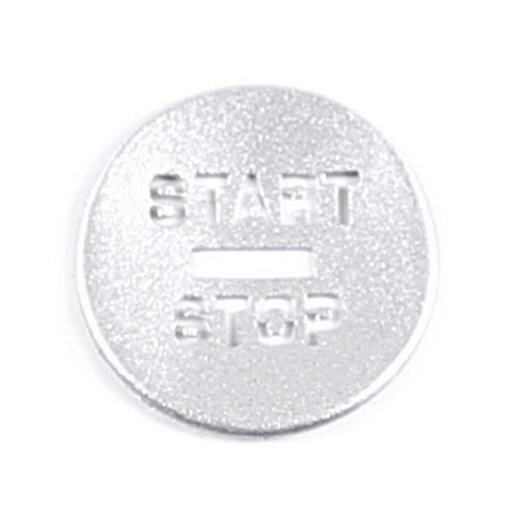 Car Engine Start Stop Switch Button Cover Stickers Interior compatible with XF 2008-2015