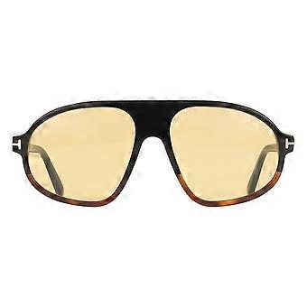 Tom Ford FT1178 EROL 56E Full Rim  Men Pilot Sunglasses UV1 Original