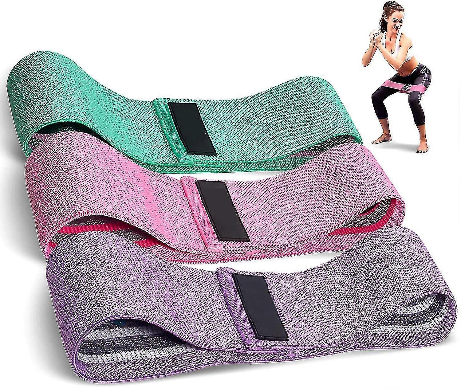 Anti-slip Elastic Workout  Bands