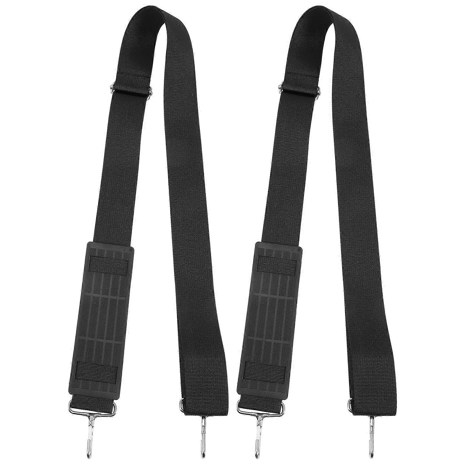 2pcs Replacement Shoulder Strap Adjustable Laptop Bag Strap Camera Bag Strap