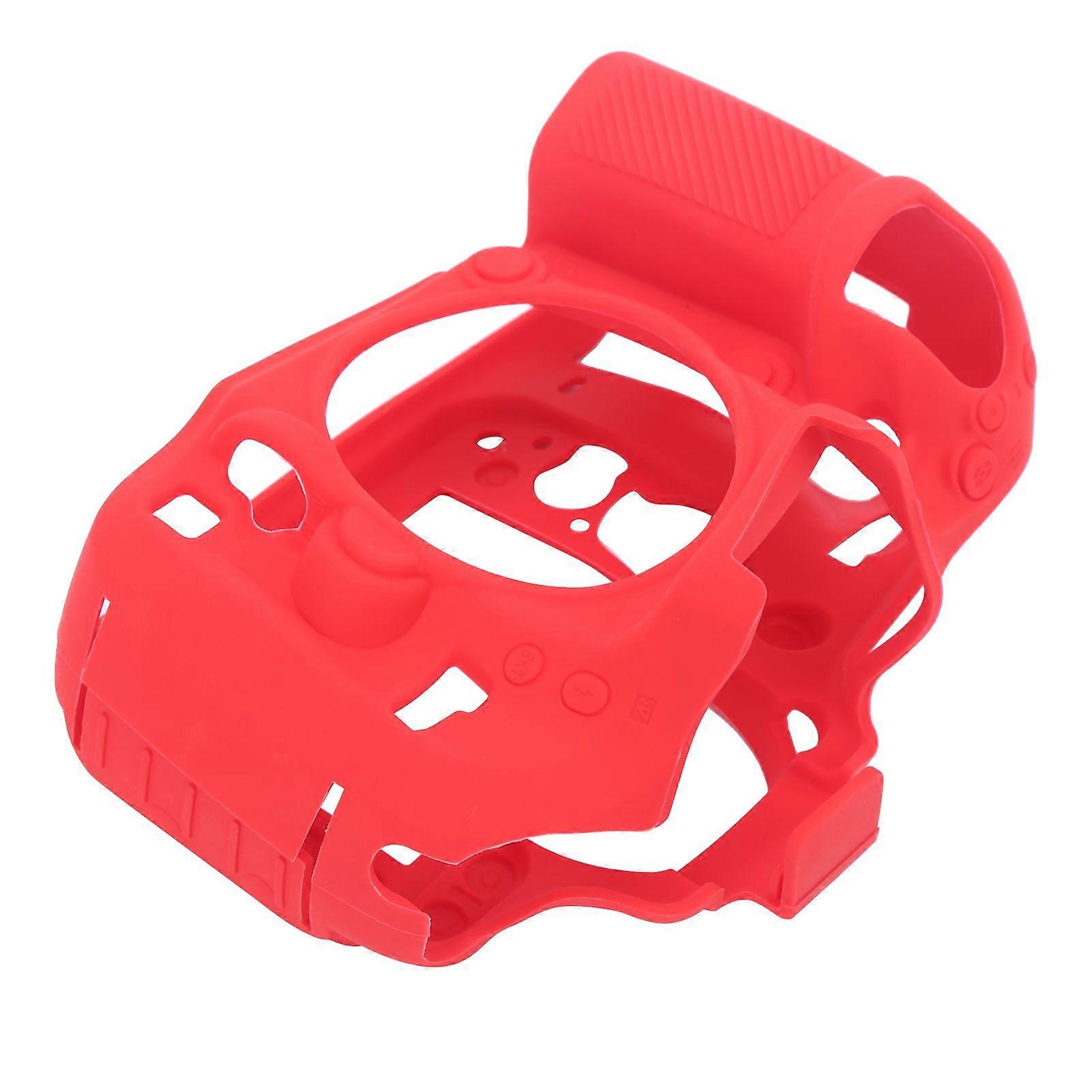 Digital Camera Protector Silicone Sleeve Camera Cover Suitable Compatible With Nikon D600/D610 CameraRed